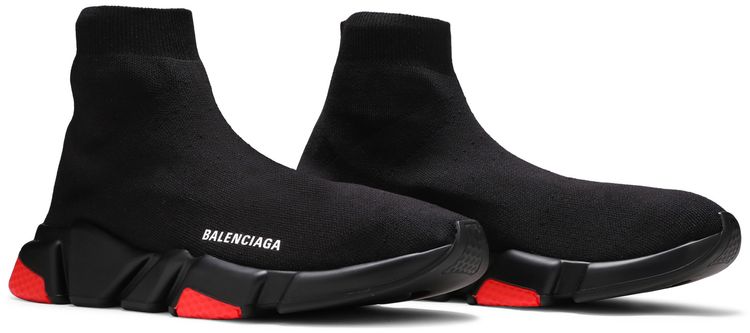 Balenciaga Speed Sneaker Black Red