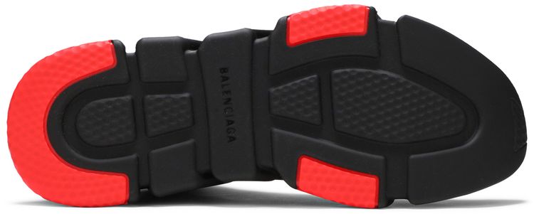 Balenciaga Speed Sneaker Black Red