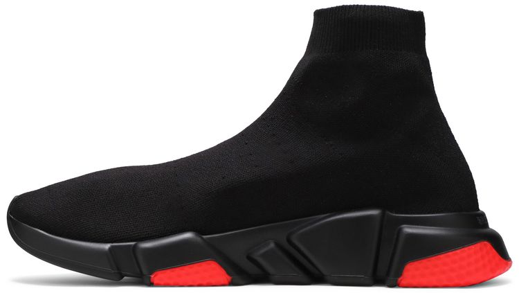 Balenciaga Speed Sneaker Black Red