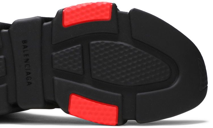 Balenciaga Speed Sneaker Black Red