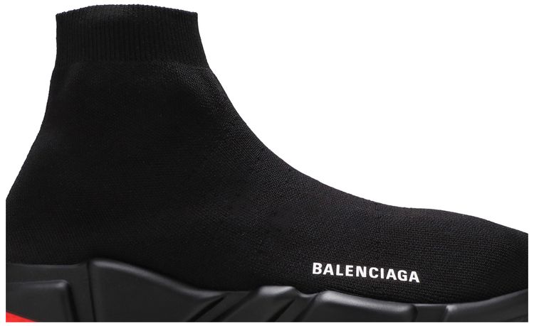 Balenciaga Speed Sneaker Black Red