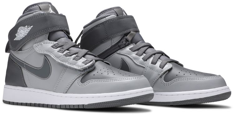 Air Jordan 1 High FlyEase GS Light Smoke Grey