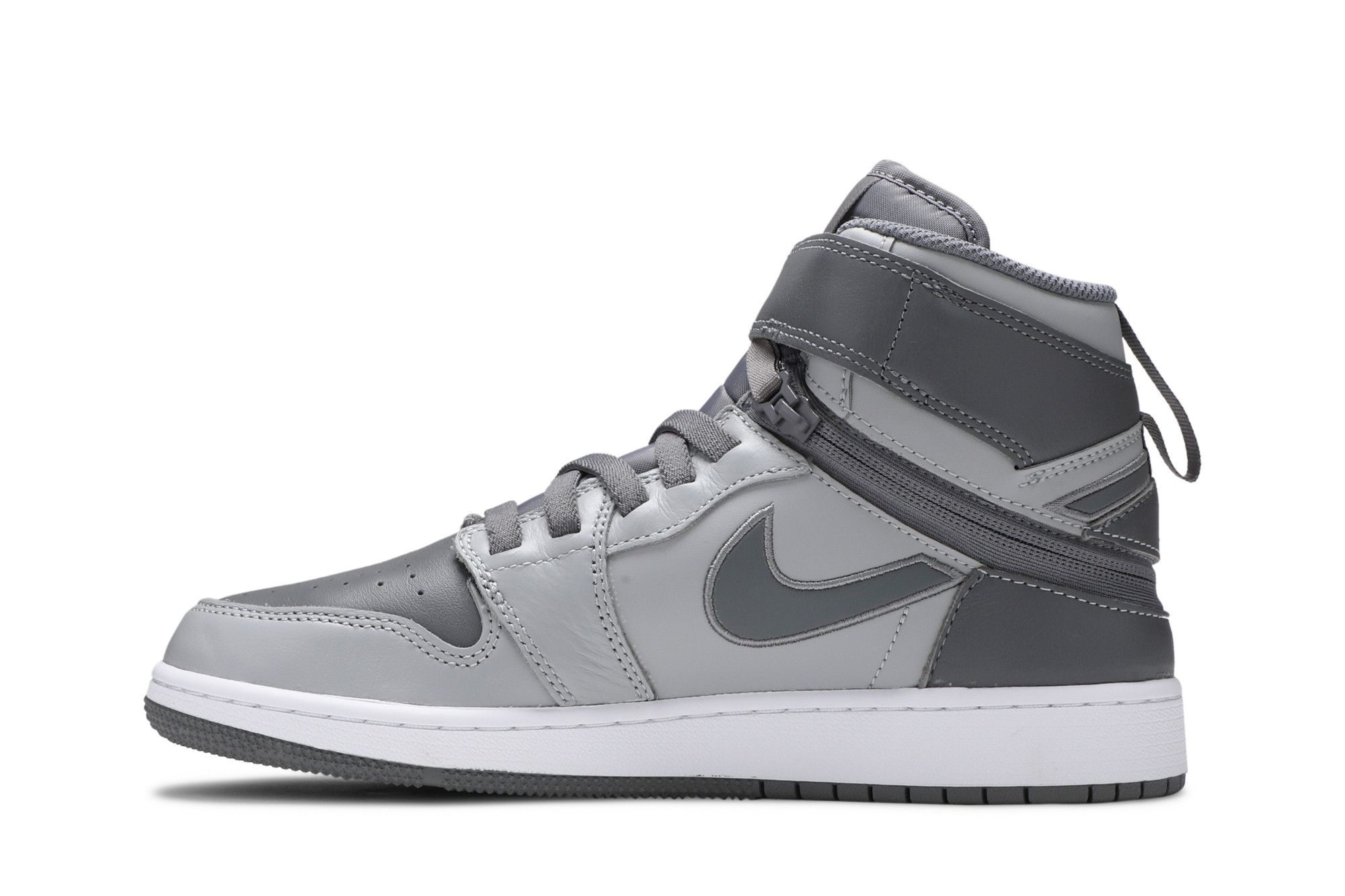air jordan 1 flyease smoke grey