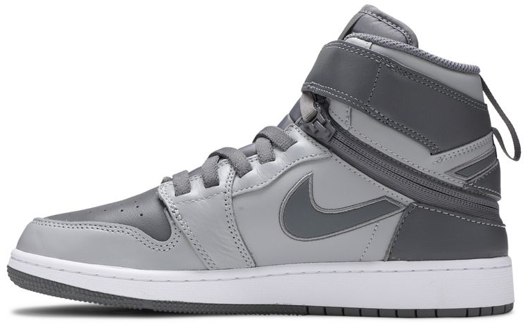 Air Jordan 1 High FlyEase GS Light Smoke Grey