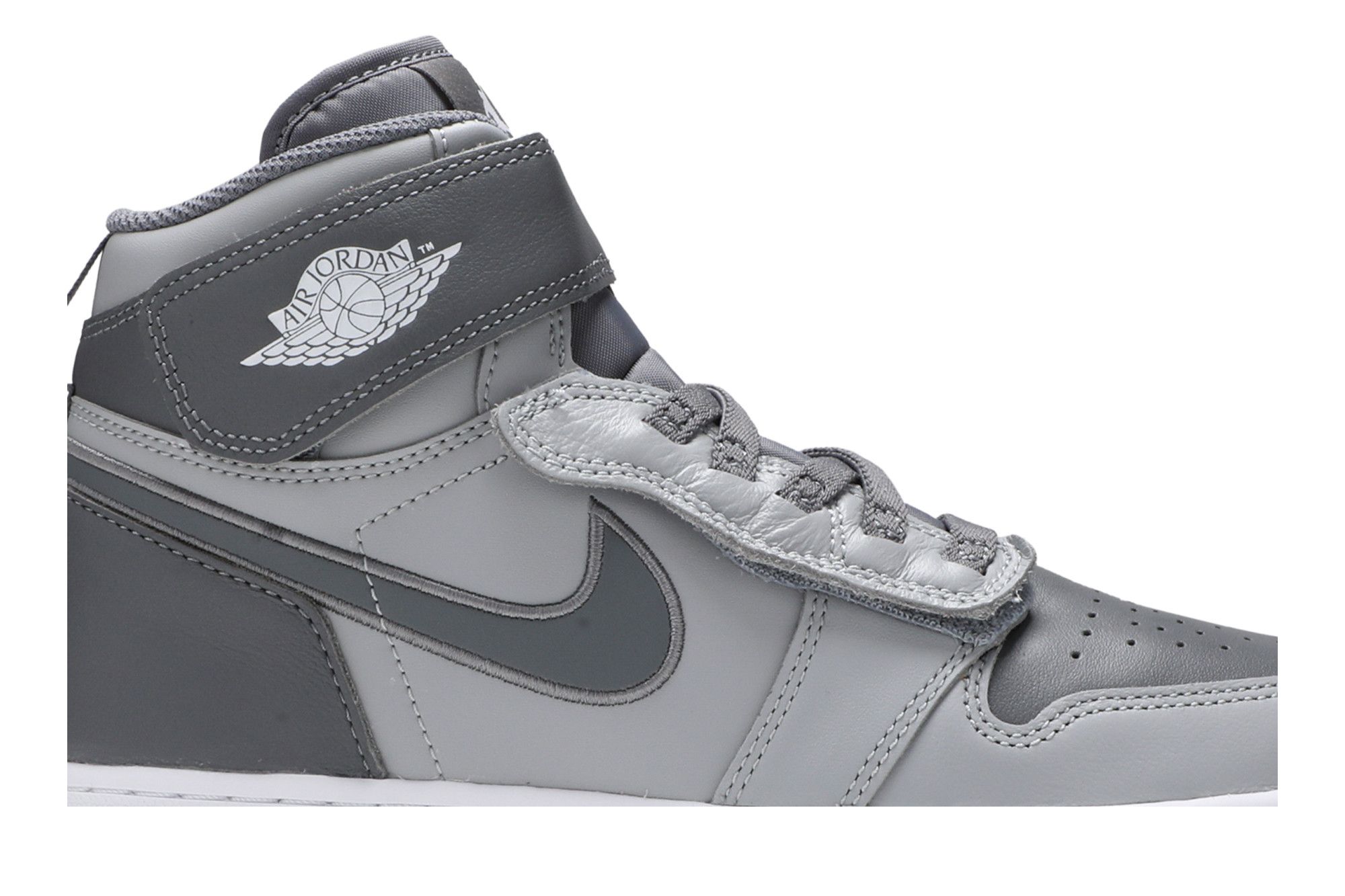 air jordan 1 flyease smoke grey