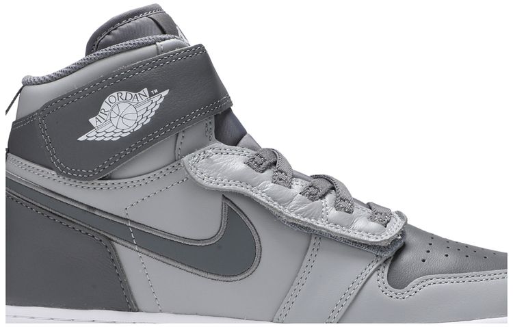 Air Jordan 1 High FlyEase GS Light Smoke Grey