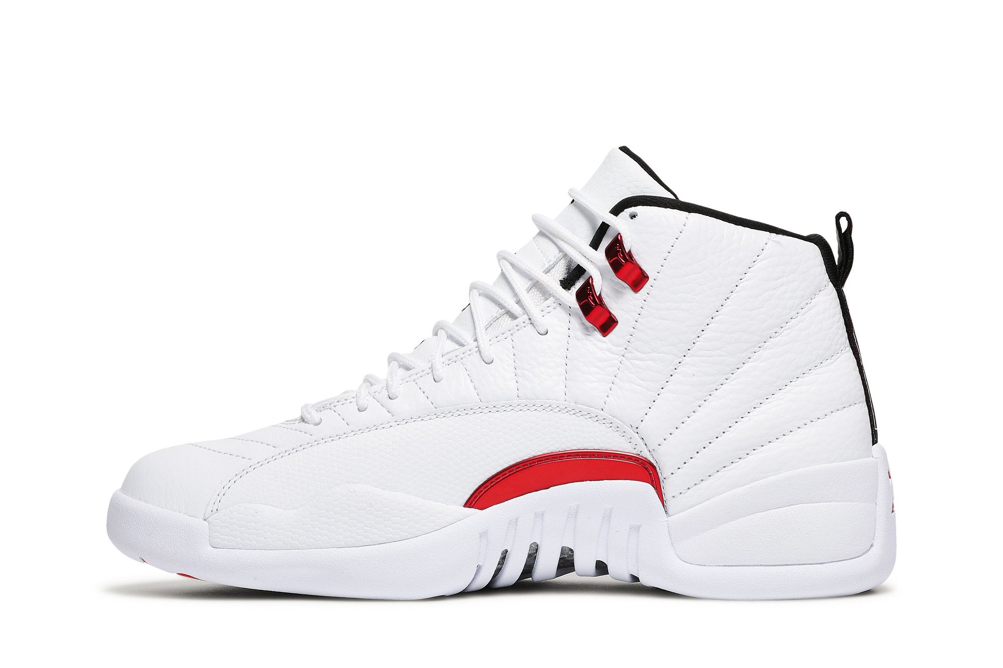 Red and white 12s best sale