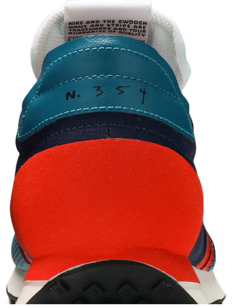 Nike Daybreak Type SE Midnight Navy Team Orange