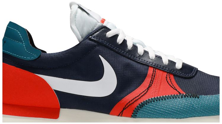 Nike Daybreak Type SE Midnight Navy Team Orange