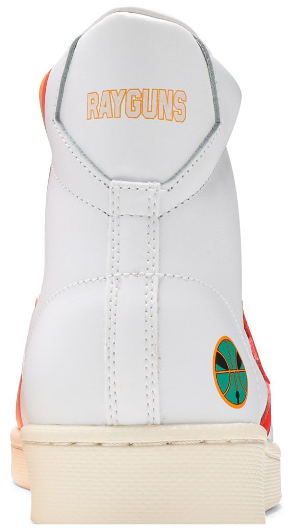 Converse Pro Leather High Roswell Rayguns   White