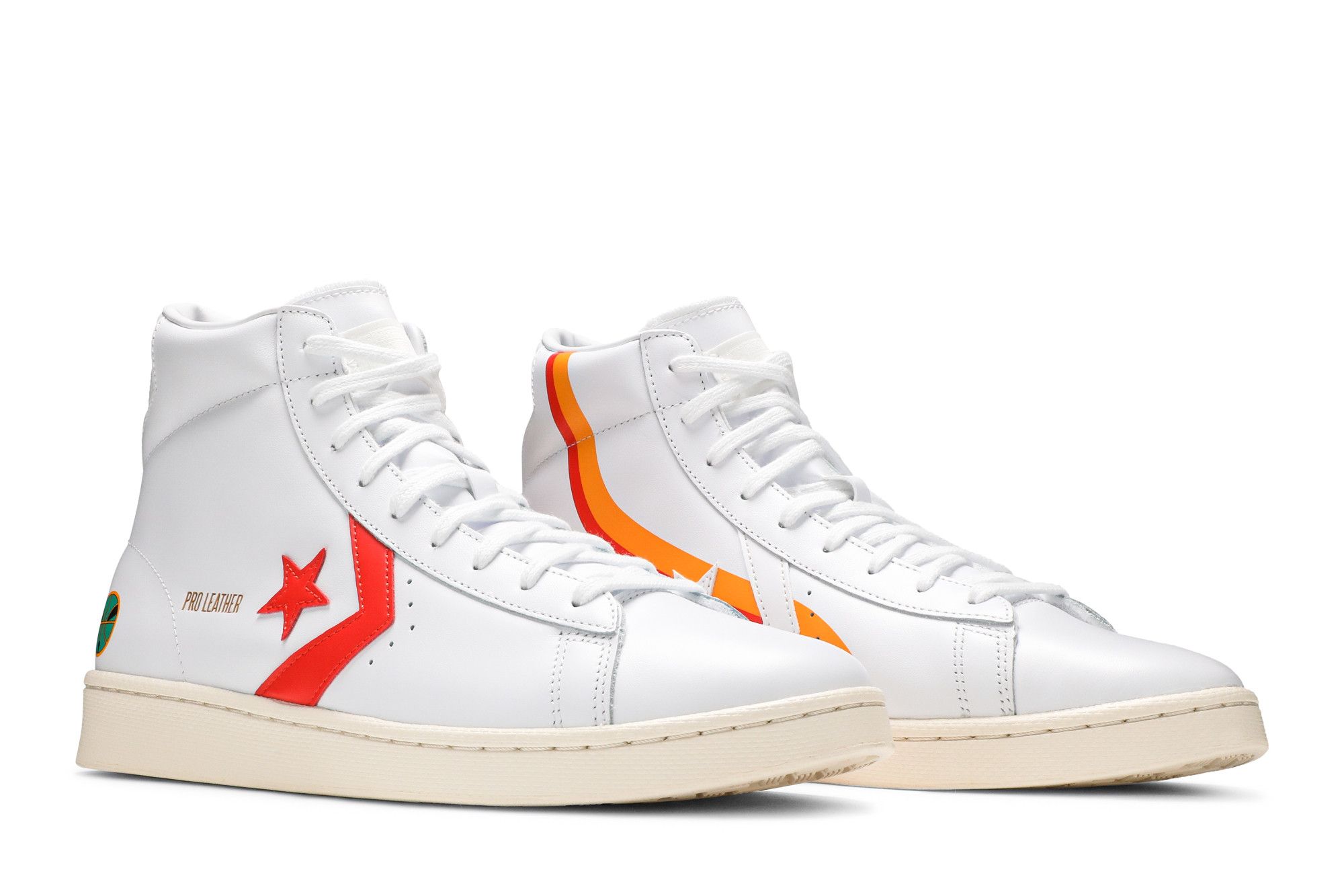 Buy Pro Leather High Roswell Rayguns White 171197C GOAT
