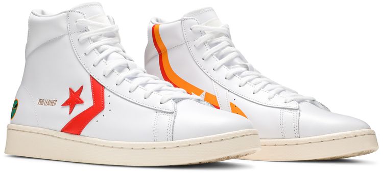Converse Pro Leather High Roswell Rayguns   White