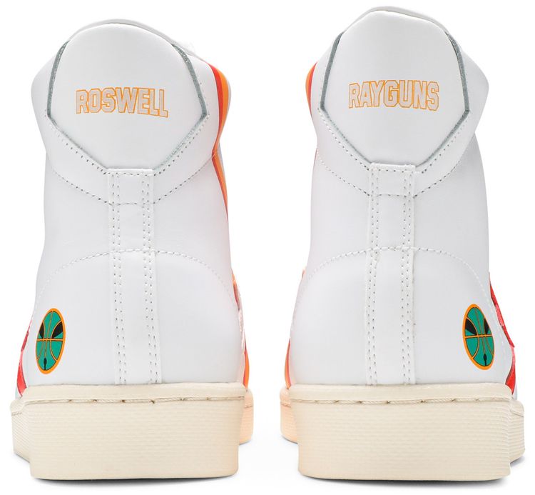 Converse Pro Leather High Roswell Rayguns   White