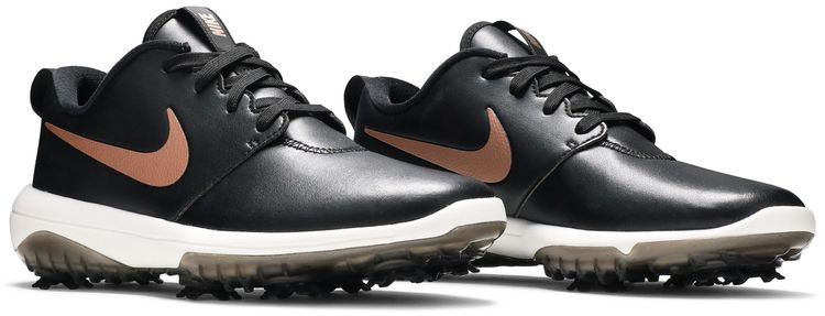 Nike Wmns Roshe Golf Tour Black Metallic Red Bronze
