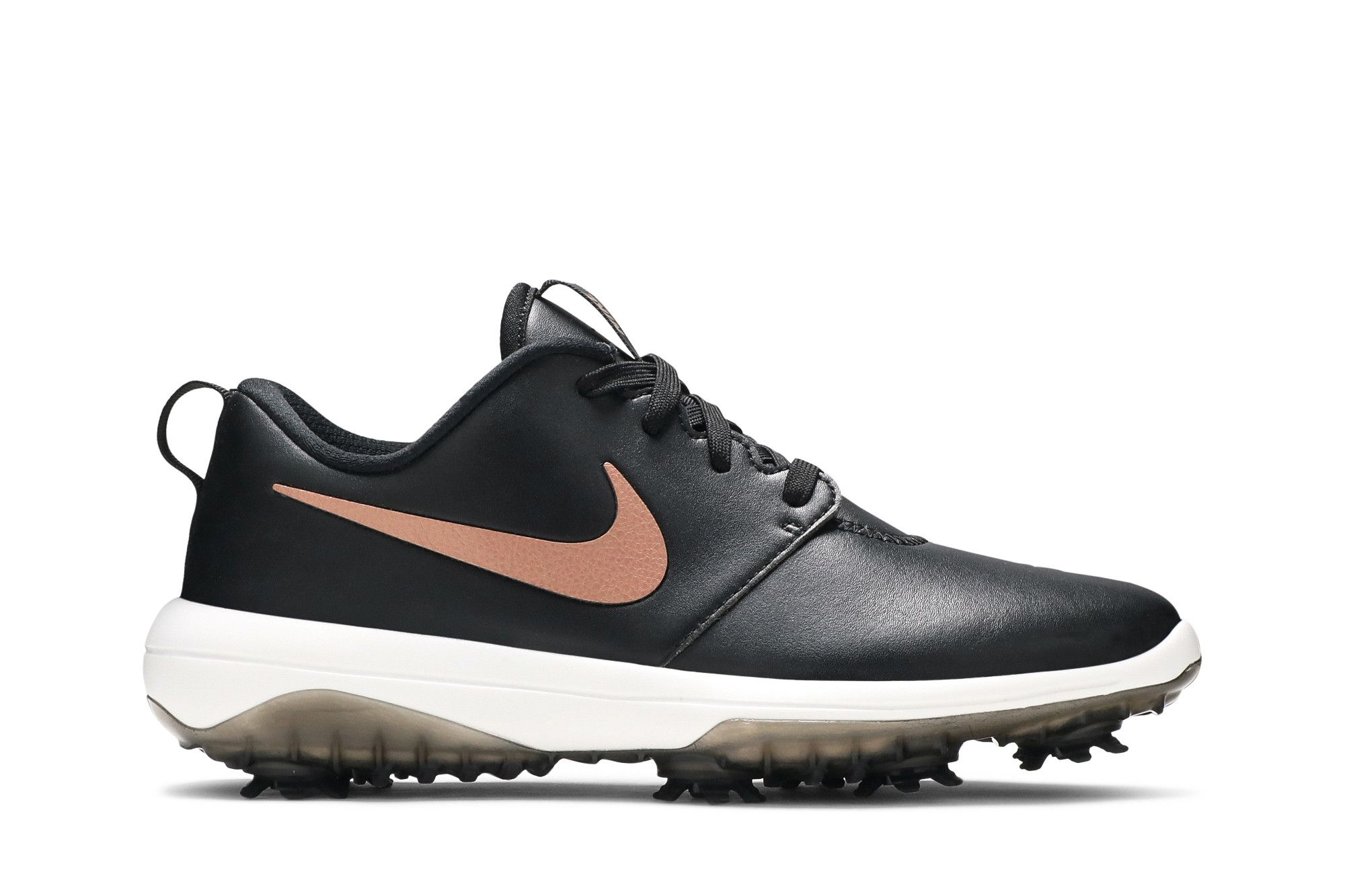 Nike roshe golf shoes red top