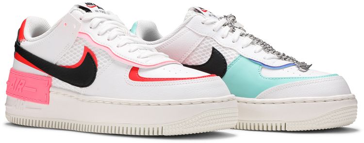 Nike Wmns Air Force 1 Shadow White Multi Color