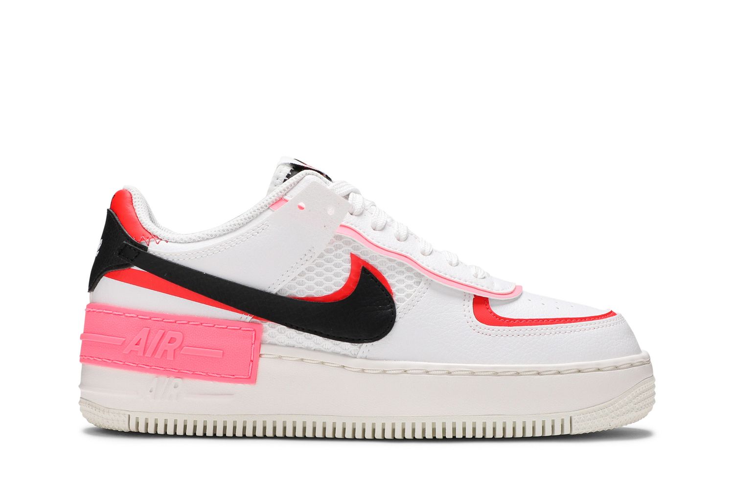 zapatilla nike wmns air force 1 shadow white