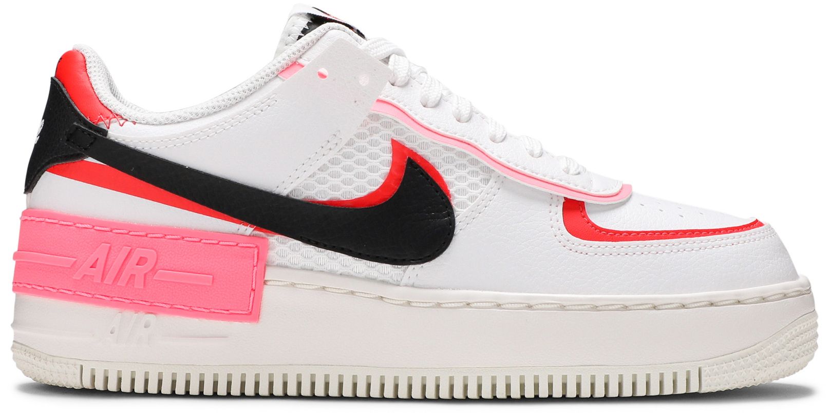 zapatilla nike wmns air force 1 shadow white