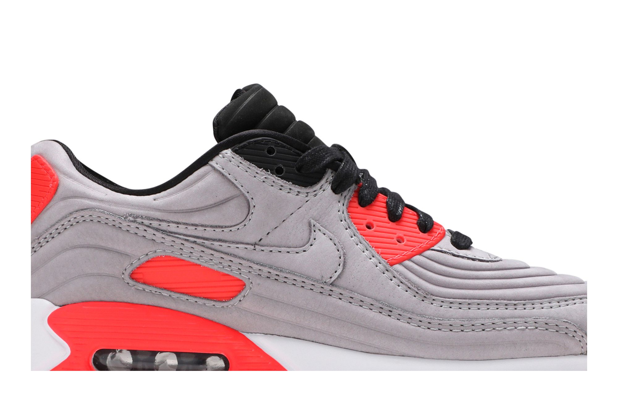 nike air max 90 qs night silver & crimson