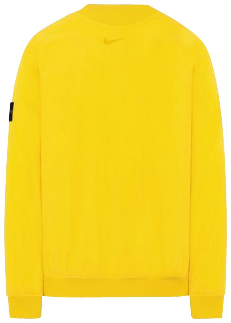 Stone Island x Nike Golf 601N2 Comfort Tech Composite Crewneck Yellow