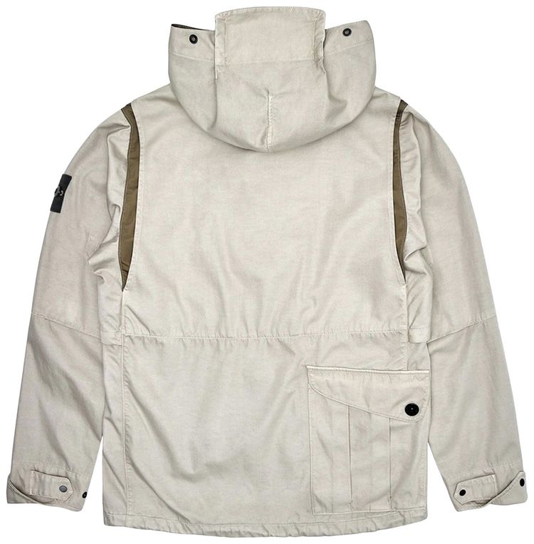 Stone Island x Nike Golf 401N1 Raso R 3L Jacket Grey