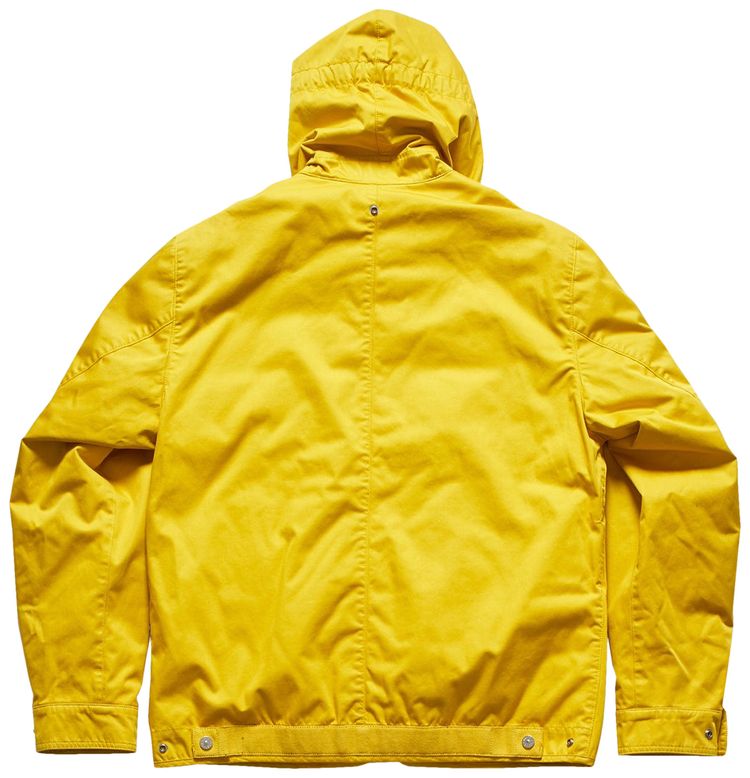 Supreme x Stone Island Nero Jacket Yellow