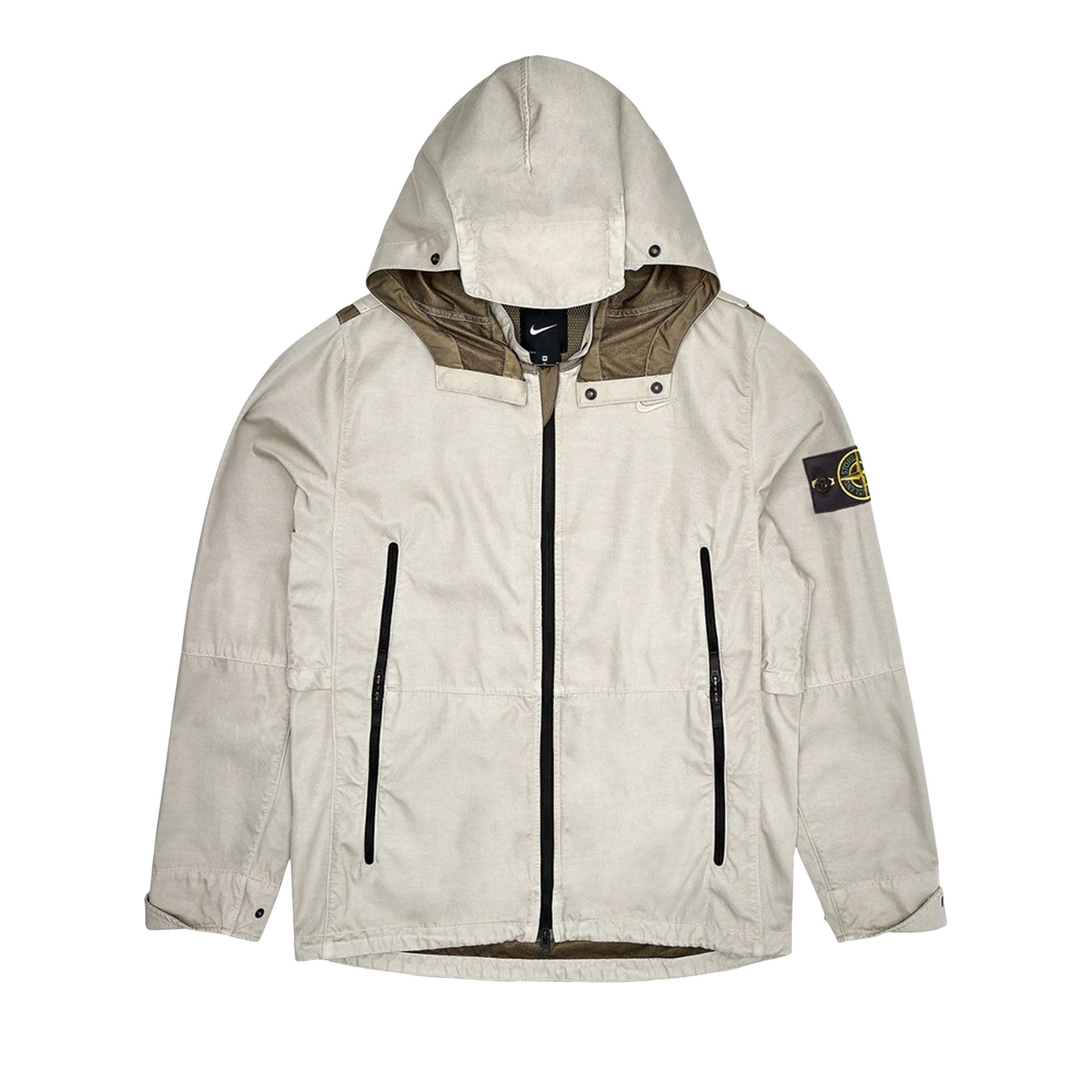 Buy Stone Island x Nike Golf 401N1 Raso-R 3L Jacket 'Grey