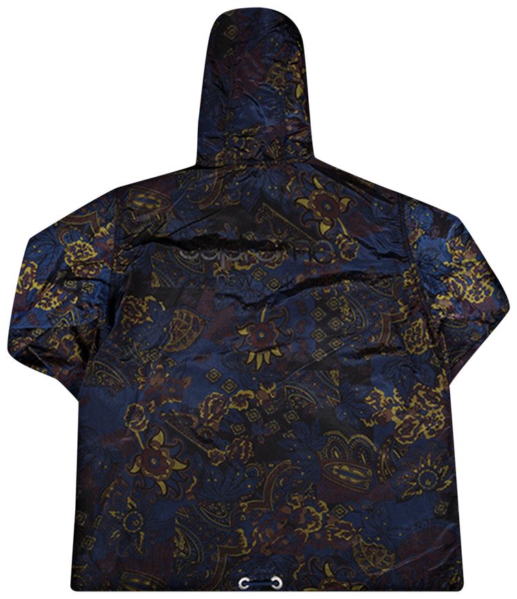 Supreme x Stone Island Nylon Metal 5C Anorak Navy