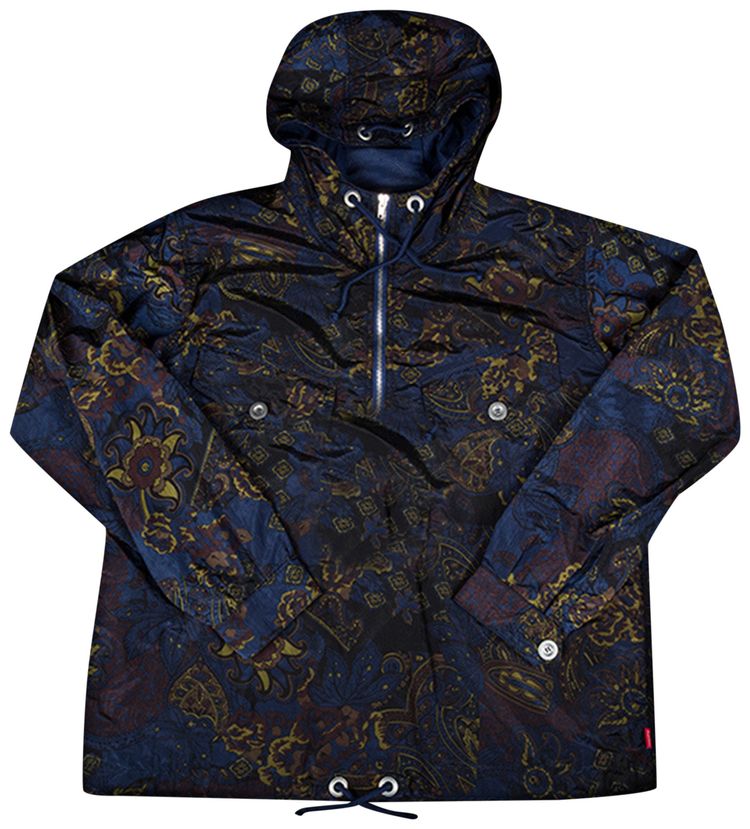 Supreme x Stone Island Nylon Metal 5C Anorak Navy