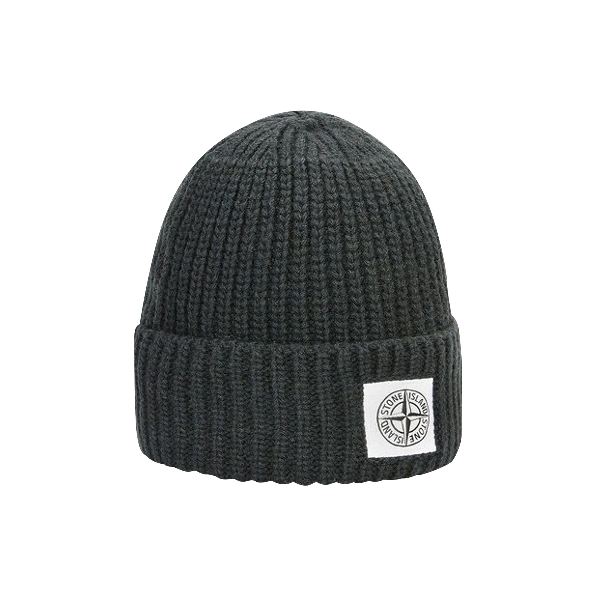 Stone Island Beanie 'Grey' | GOAT