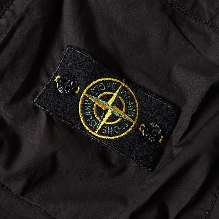 Stone Island Parachute Cargo Pant Black