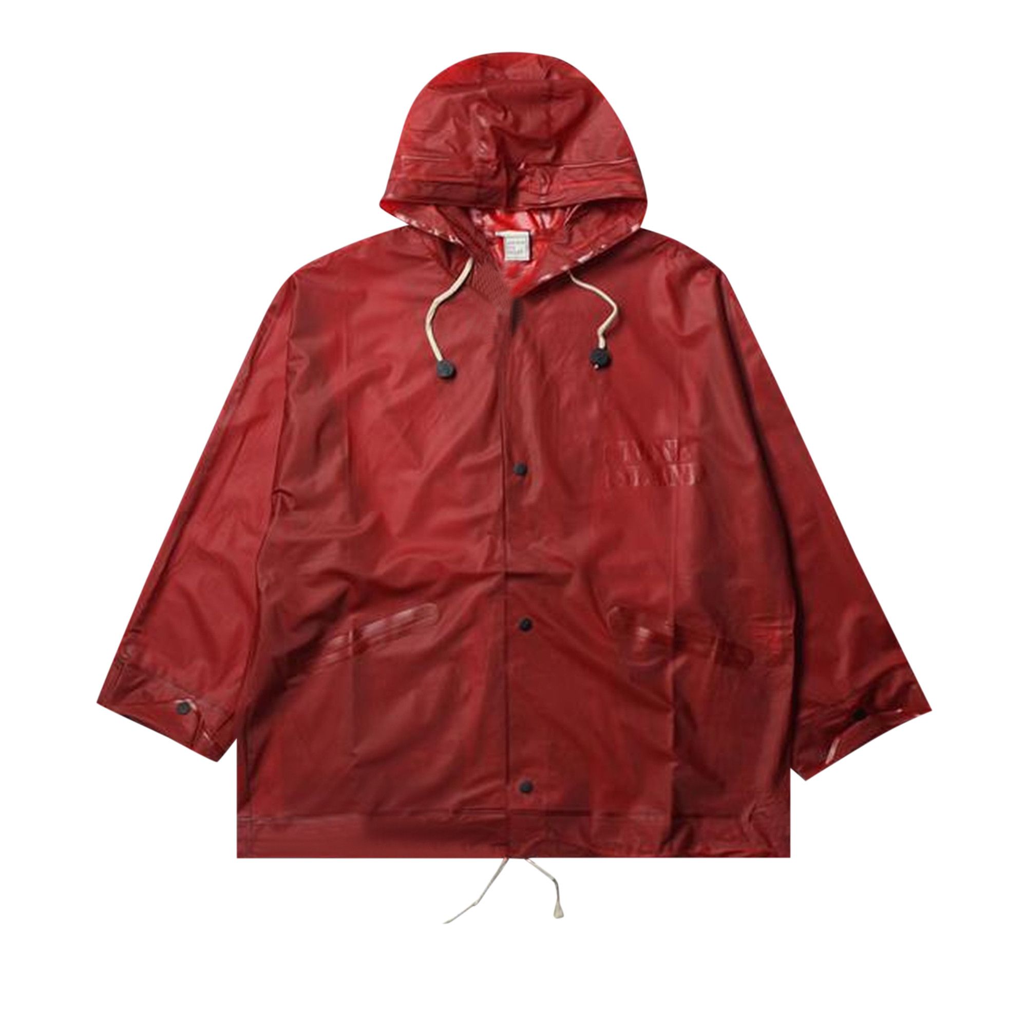 STONEISLAND 80年代 AW ジャケット PVC (90s STONE ISLAND STONEISLAND 80年代 AW ジャケット PVC (90s STONE ISLAND