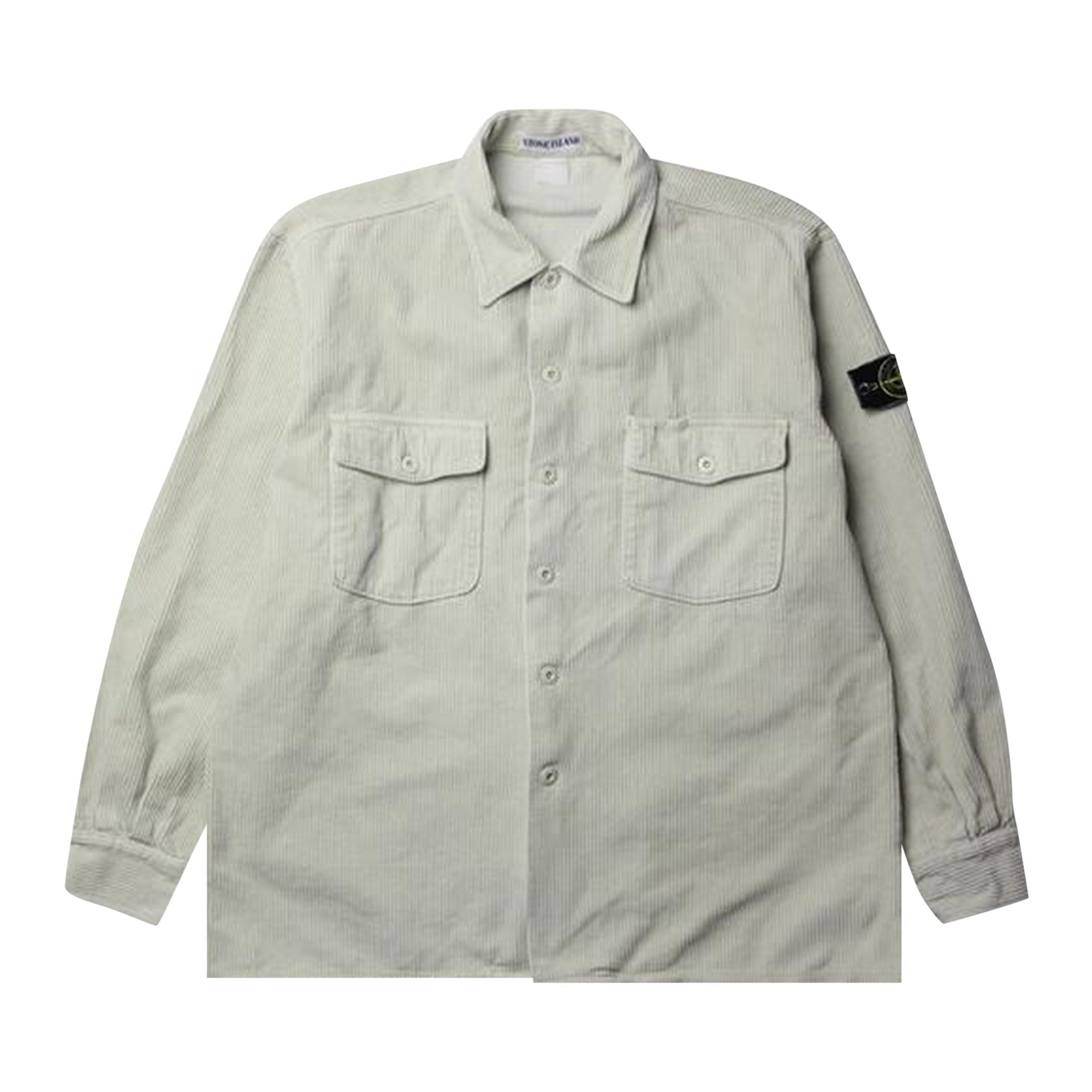Buy Stone Island Jumbo Corduroy Shirt 'Cream' - 0534 100000104JCS