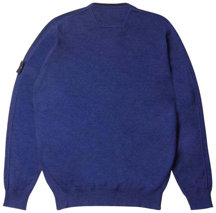 Stone Island Crewneck Knit Blue
