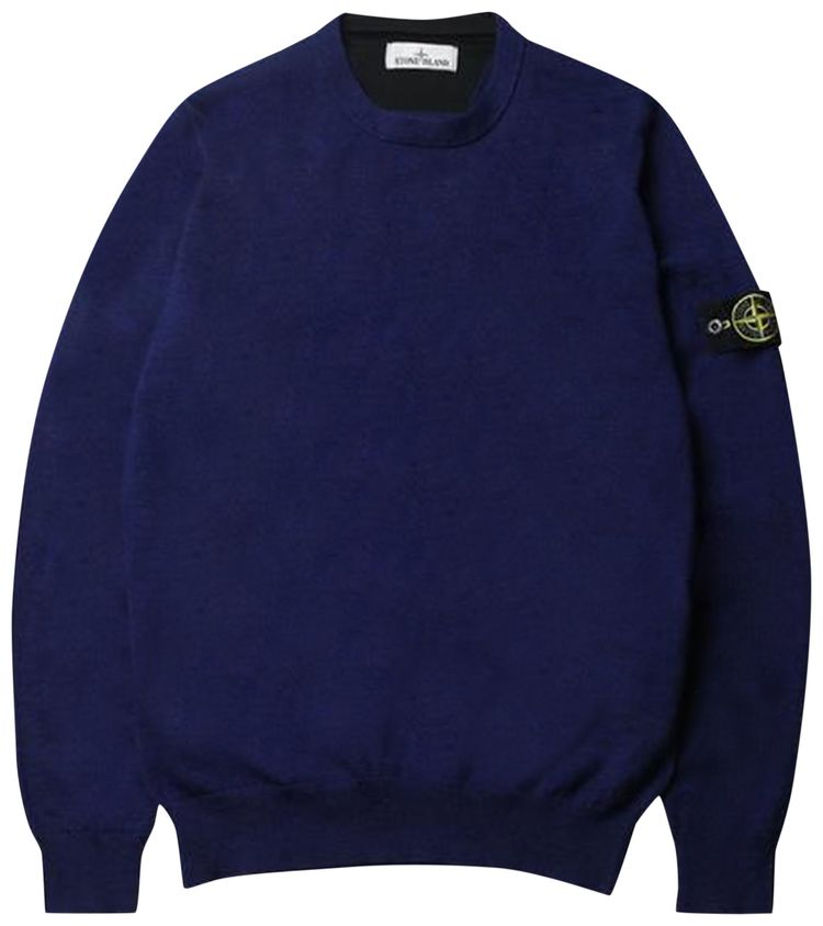 Stone Island Crewneck Knit Blue
