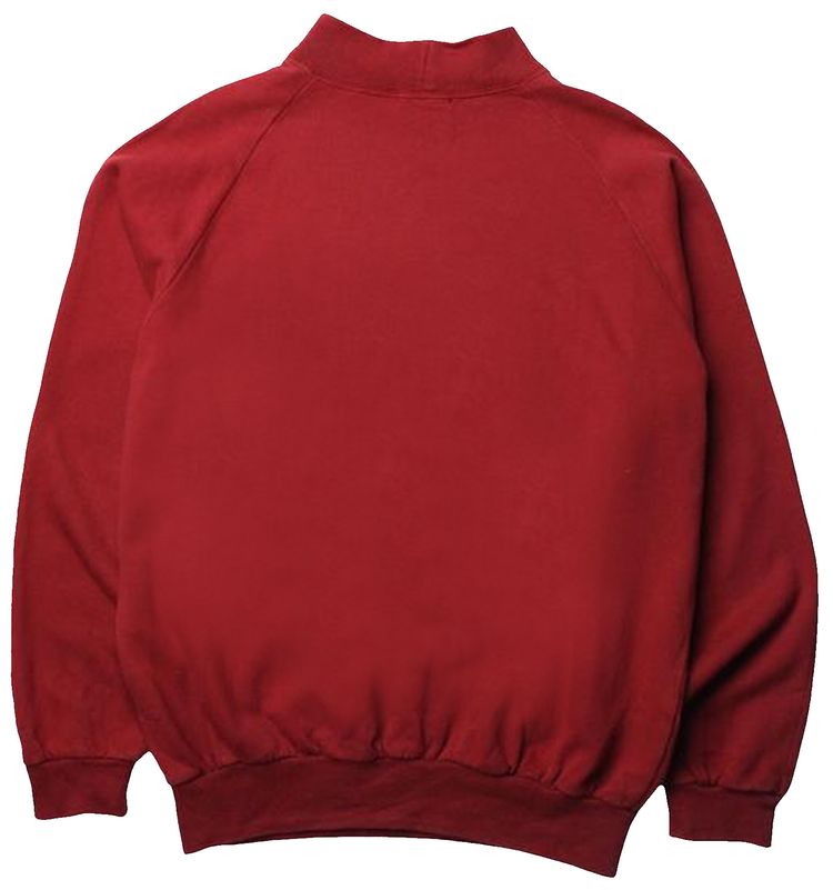 Stone Island Military Pocket Sweatshirt Red
