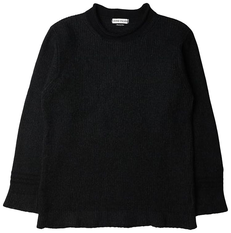 Stone Island Mockneck Knit Grey