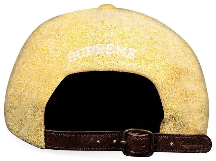 Supreme Terry S Logo 6 Panel Yellow
