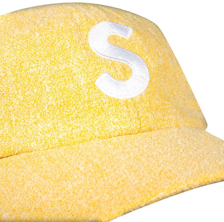 Supreme Terry S Logo 6 Panel Yellow