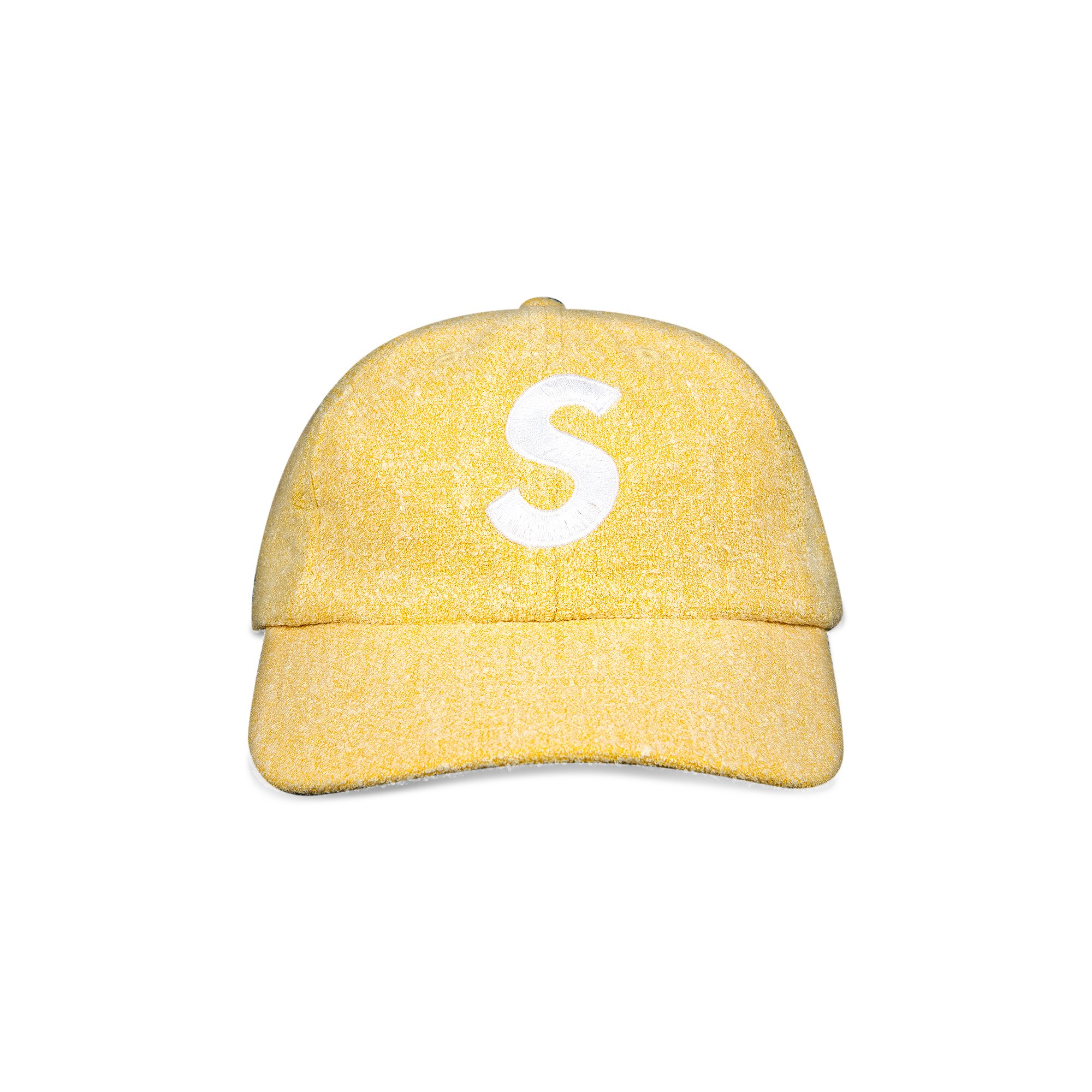 Buy Supreme Terry S Logo 6-Panel 'Yellow' - SS21H111 YELLOW | GOAT