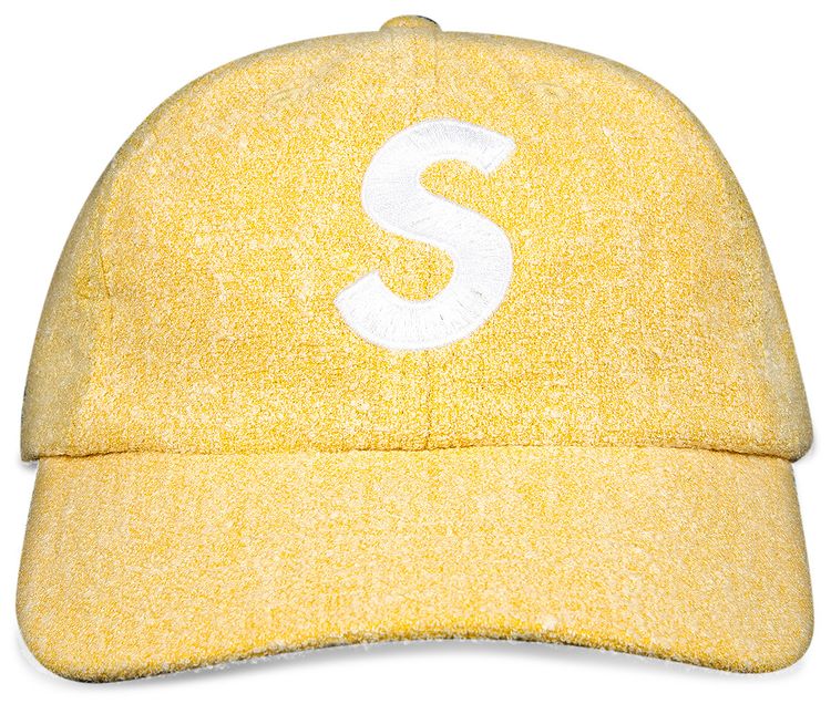 Supreme Terry S Logo 6 Panel Yellow