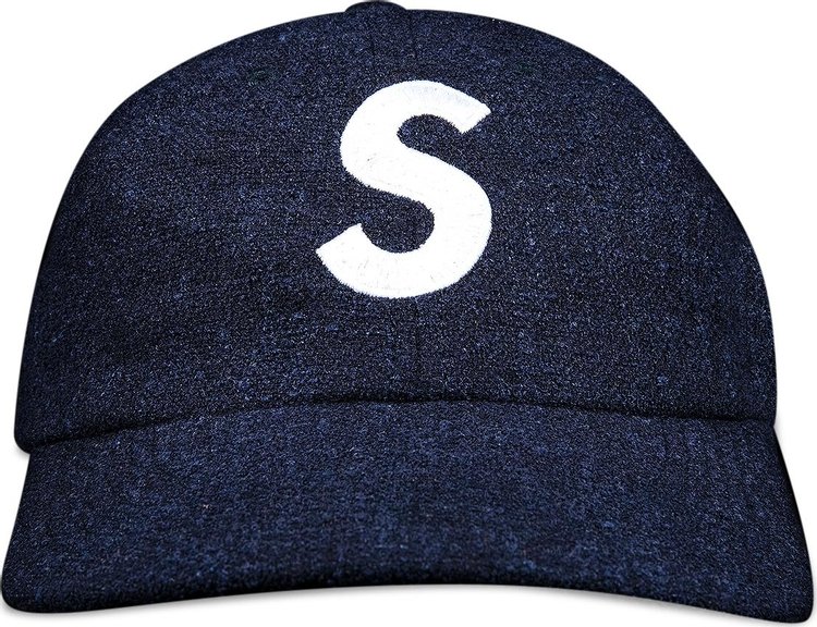 Supreme Terry S Logo 6 Panel Navy