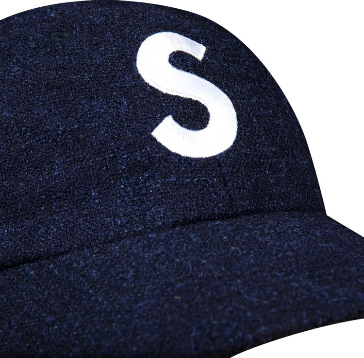 Supreme Terry S Logo 6 Panel Navy