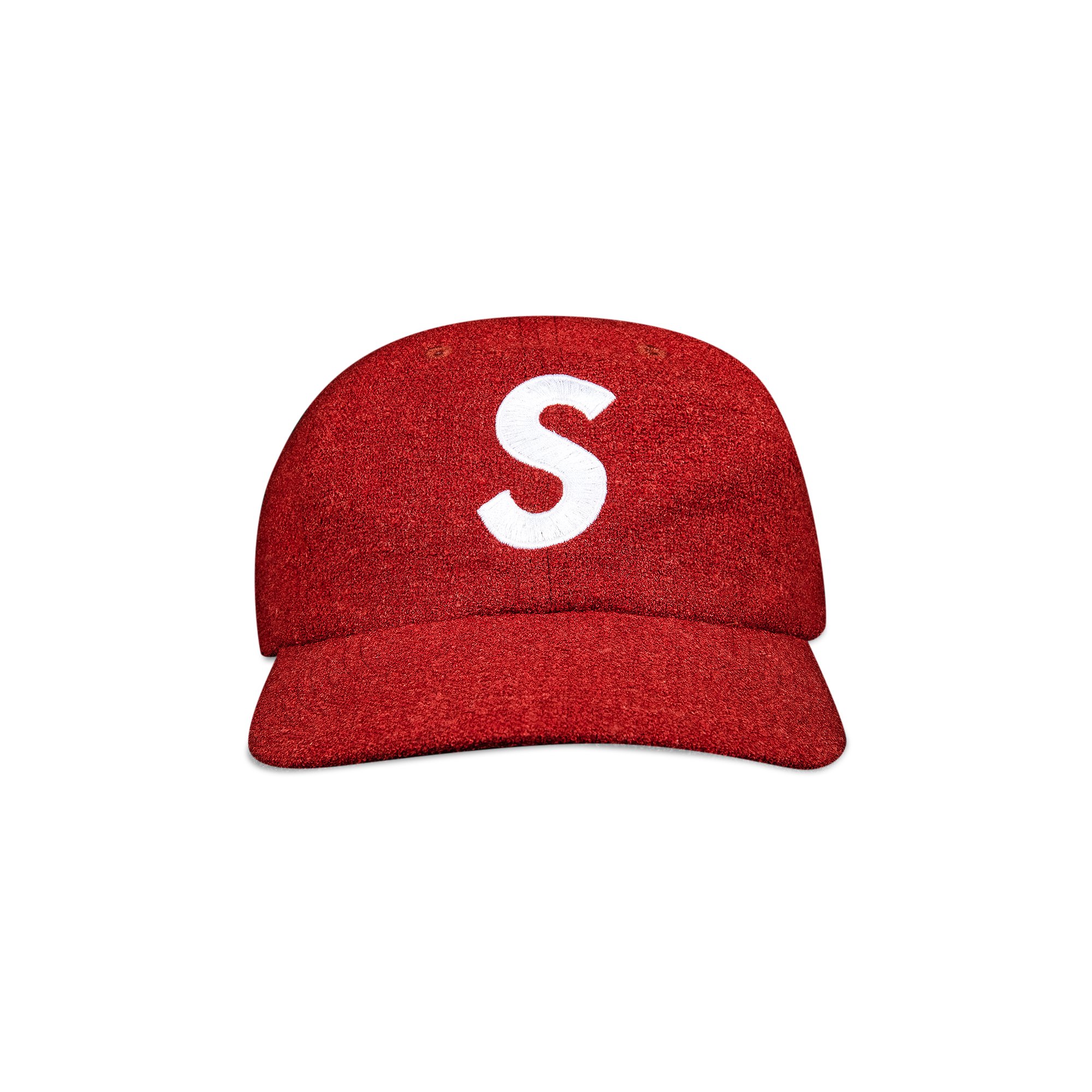 Buy Supreme Terry S Logo 6-Panel 'Red' - SS21H111 RED | GOAT