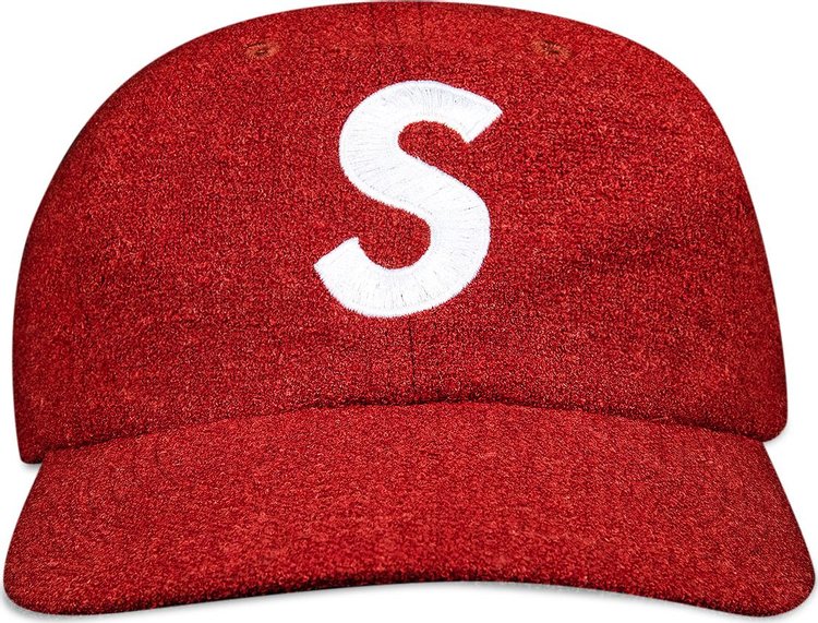 Supreme Terry S Logo 6-Panel 'Red'