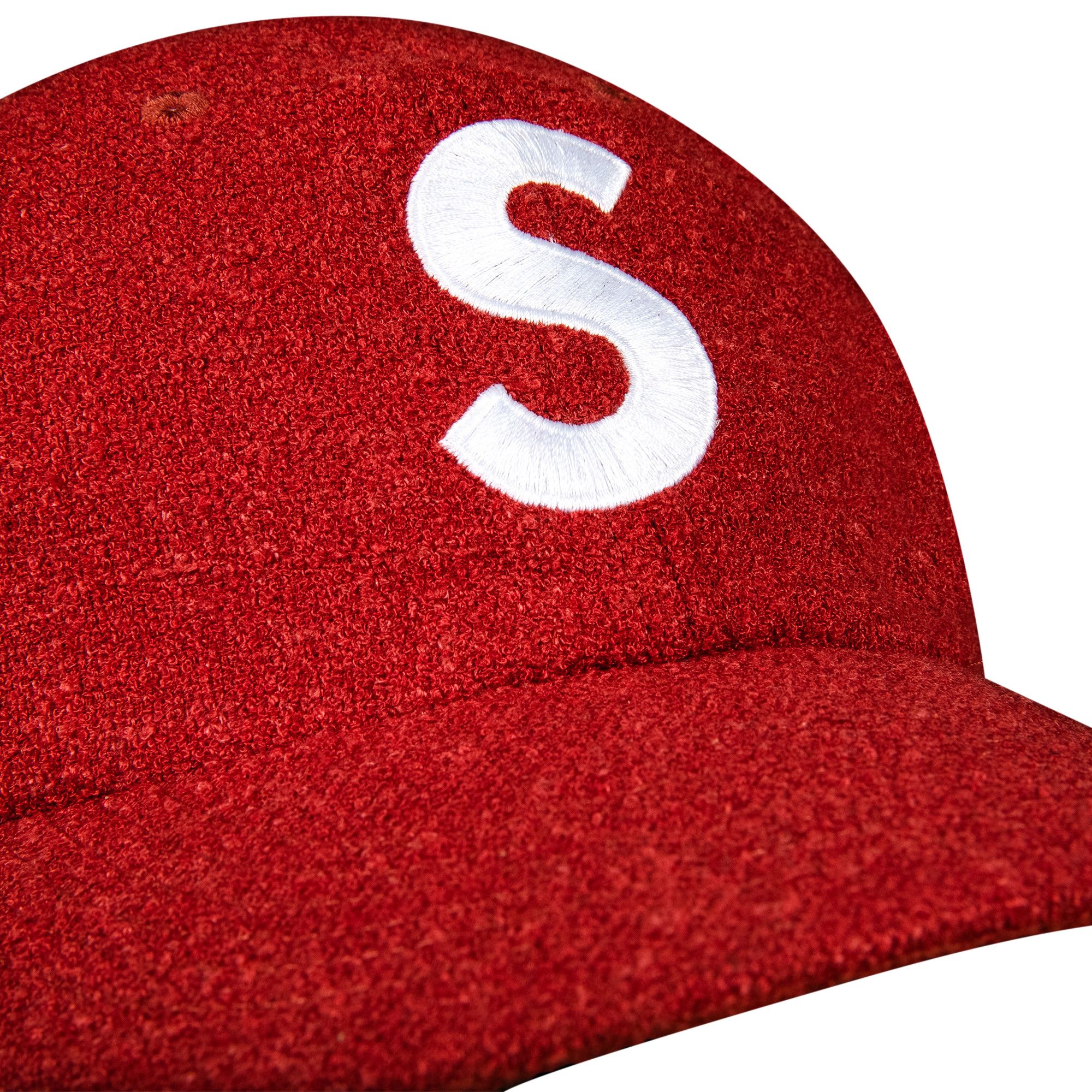 Supreme Terry S Logo 6-Panel 赤　パイル　キャップ Buy Supreme Terry S Logo 6-Panel 'Red' - SS21H111 RED | GOAT
