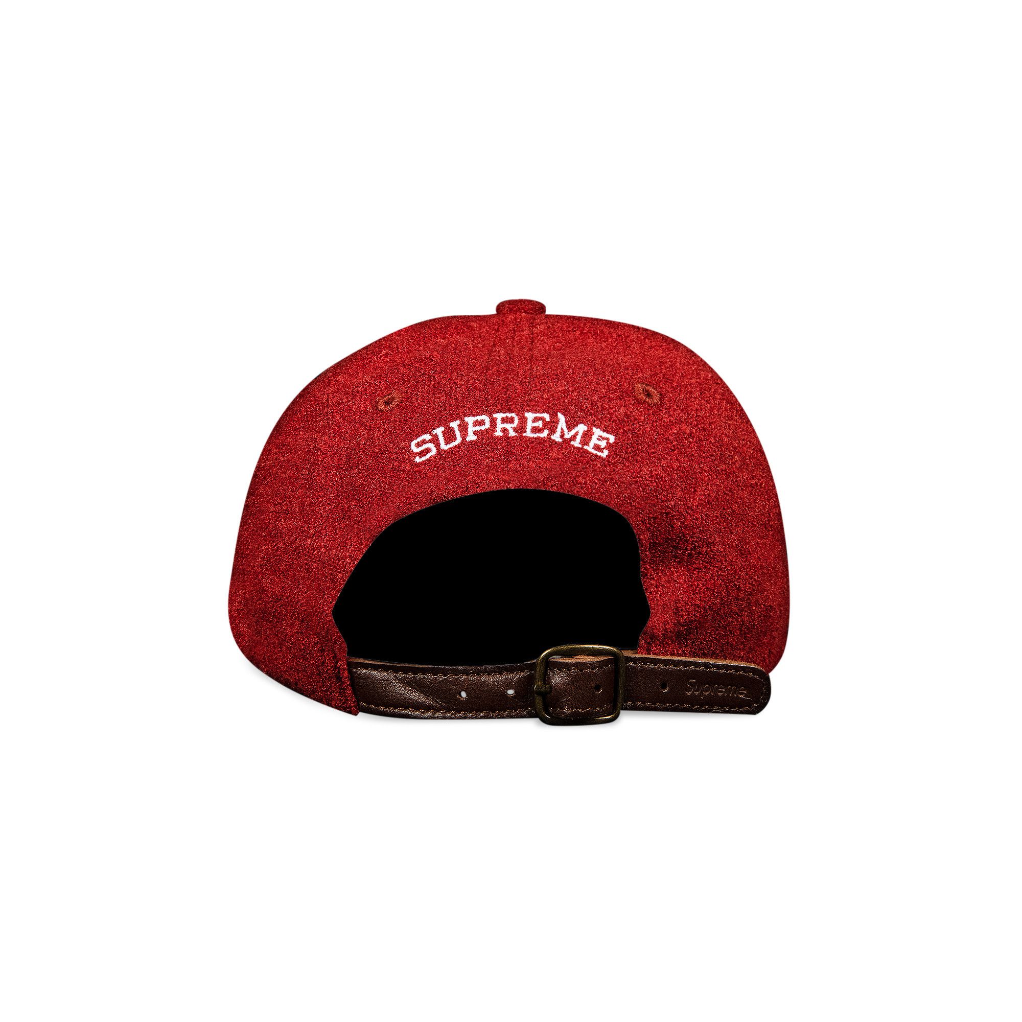Buy Supreme Terry S Logo 6-Panel 'Red' - SS21H111 RED | GOAT