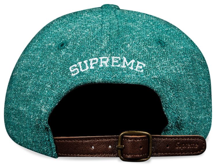 Supreme Terry S Logo 6 Panel Teal
