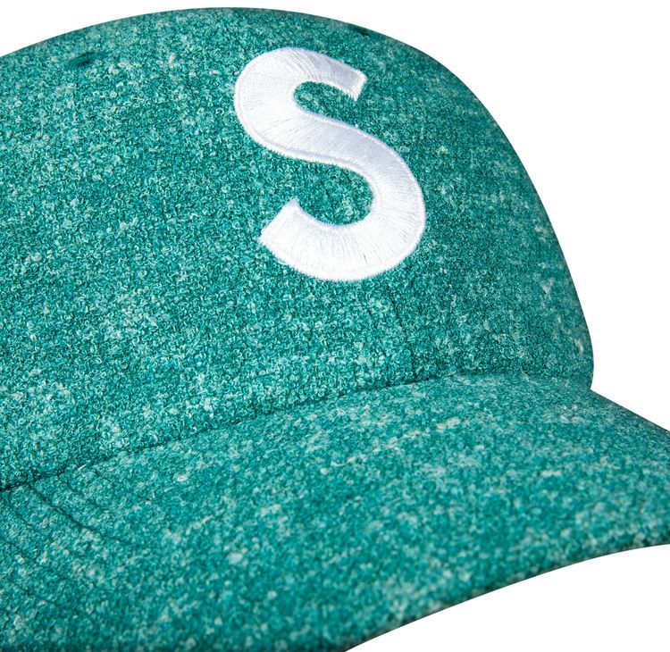 Supreme Terry S Logo 6 Panel Teal