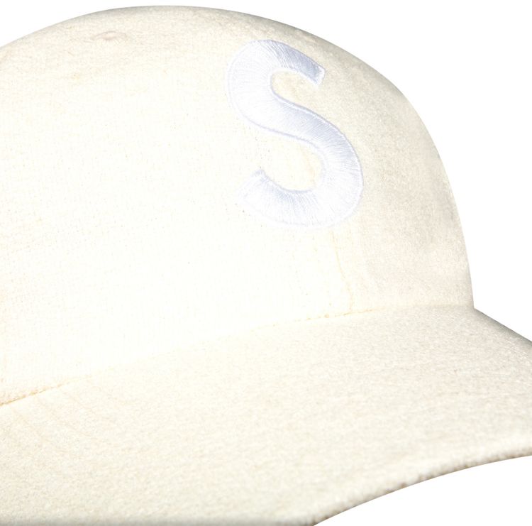 Supreme Terry S Logo 6 Panel White